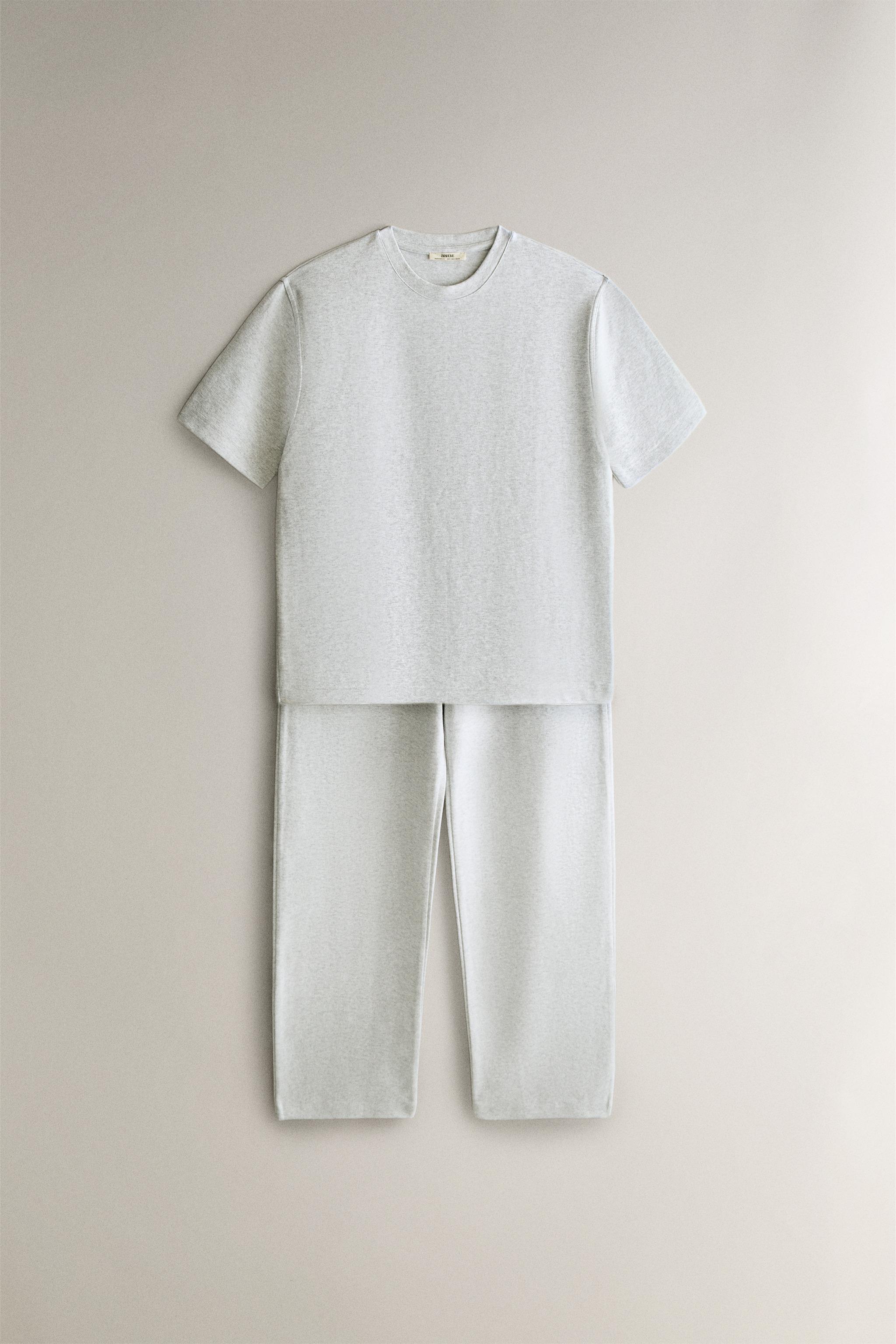 T-SHIRT MANCHES COURTES EN COTON